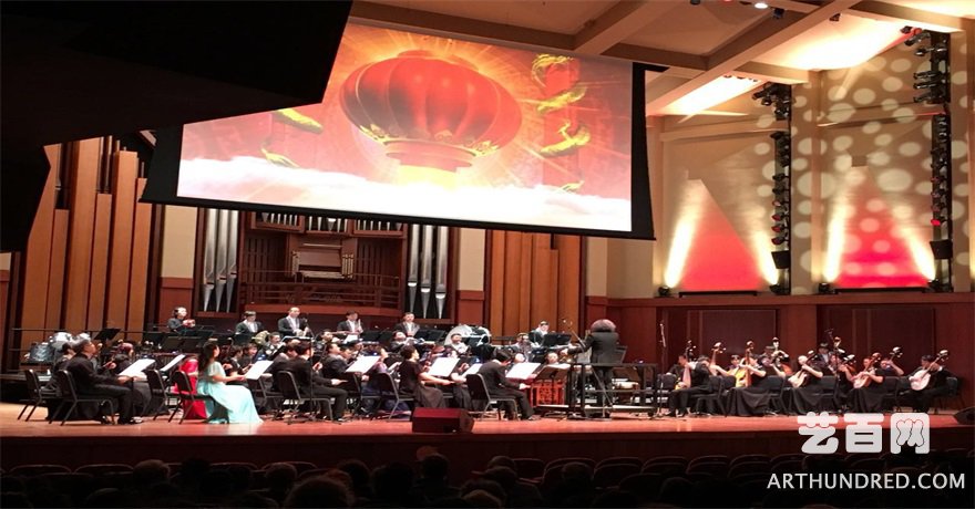 《魅力中国》民族交响音乐会在西雅图成功举办 
