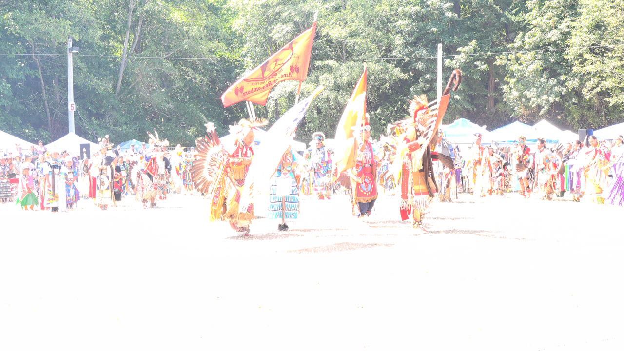  美州印第安人每年一度的传统盛会