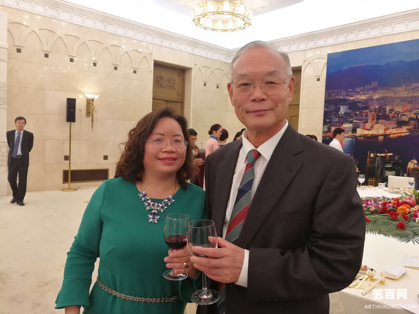  华州代表萧鸣 受邀出席2018中国北京国庆盛典