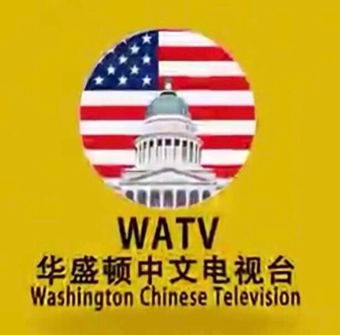 华盛顿州商务厅副厅长Chris Green 在中国进博会接受华盛顿中文电视台采访