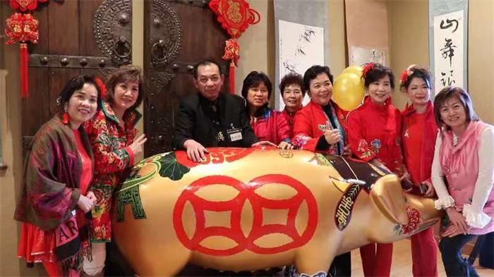西雅图 乐敍之家举行农历新年庆祝活动 展现中国传统文化