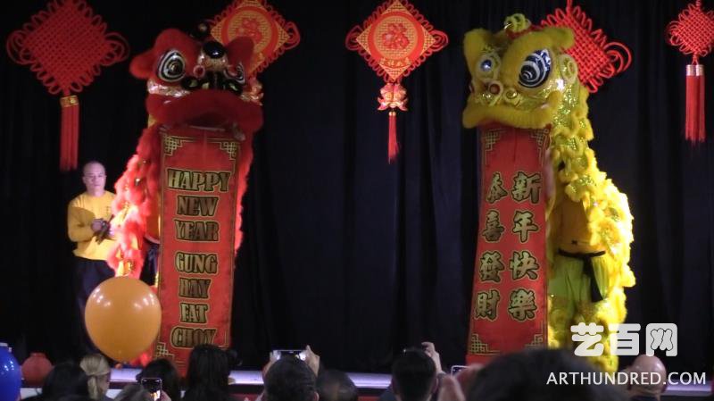西雅图华裔新移民在美国感受中国农历新年的快乐