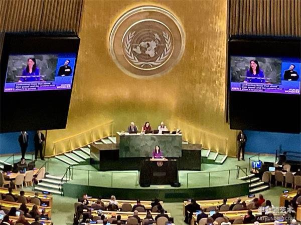 世界和平联合会主席Xiaohong Chen率团一行五人出席联合国妇女地位委员会第70届会议