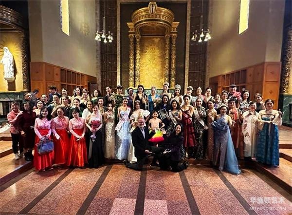 西雅图“国际千城·百模大秀”暨 GDM杯 “首届国际时尚百模大秀” 圆满成功